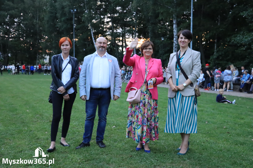 Fotorelacja: Muzyczne pożegnanie Wakacji w Myszkowie cz. 1