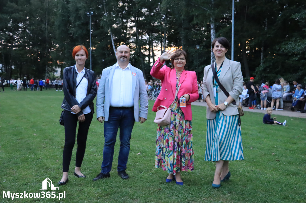 Fotorelacja: Muzyczne pożegnanie Wakacji w Myszkowie cz. 1