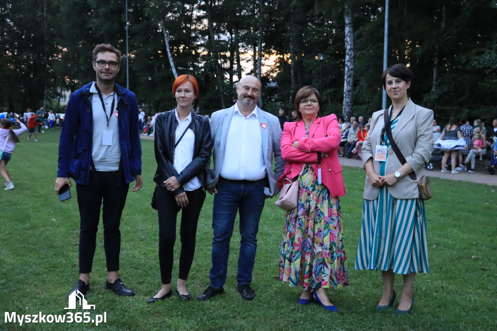 Fotorelacja: Muzyczne pożegnanie Wakacji w Myszkowie cz. 1