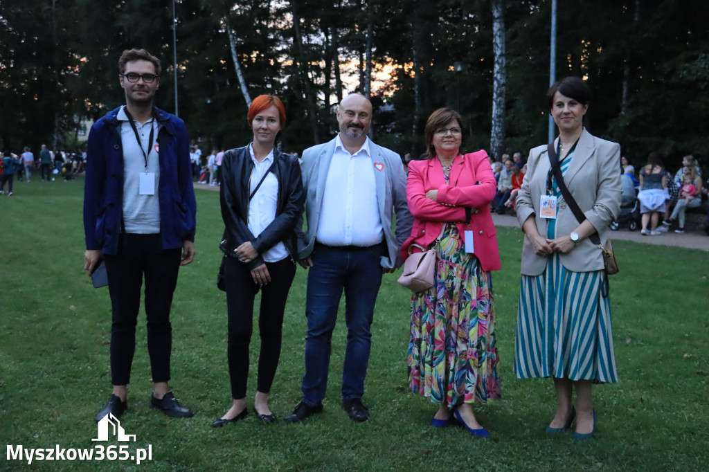 Fotorelacja: Muzyczne pożegnanie Wakacji w Myszkowie cz. 1