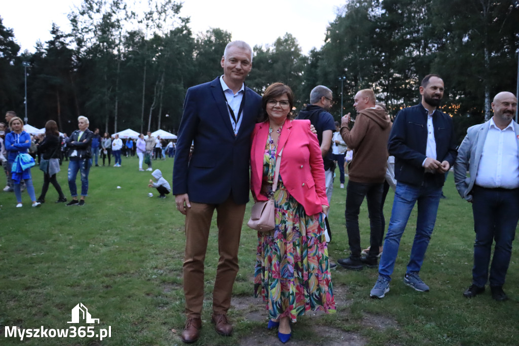 Fotorelacja: Muzyczne pożegnanie Wakacji w Myszkowie cz. 1