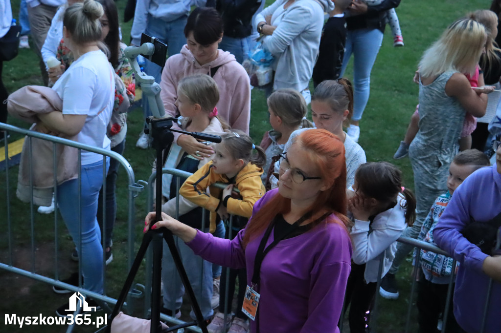 Fotorelacja: Muzyczne pożegnanie Wakacji w Myszkowie cz. 1