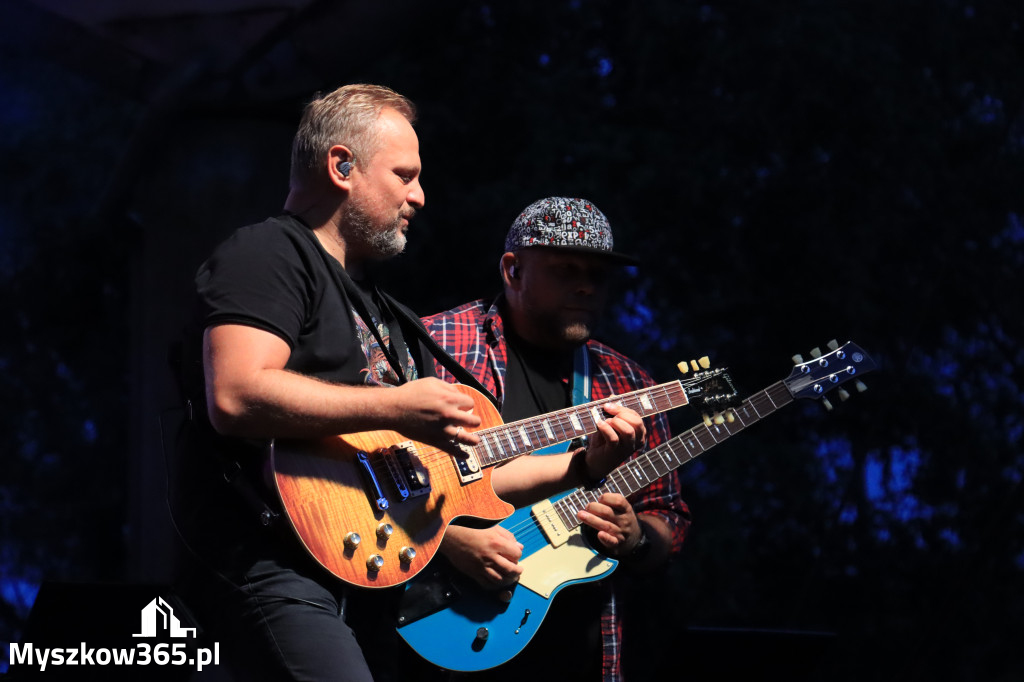 Fotorelacja: Muzyczne pożegnanie Wakacji w Myszkowie cz. 1