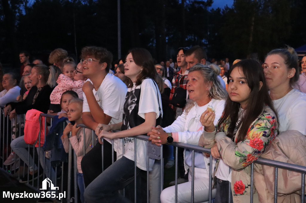 Fotorelacja: Muzyczne pożegnanie Wakacji w Myszkowie cz. 1