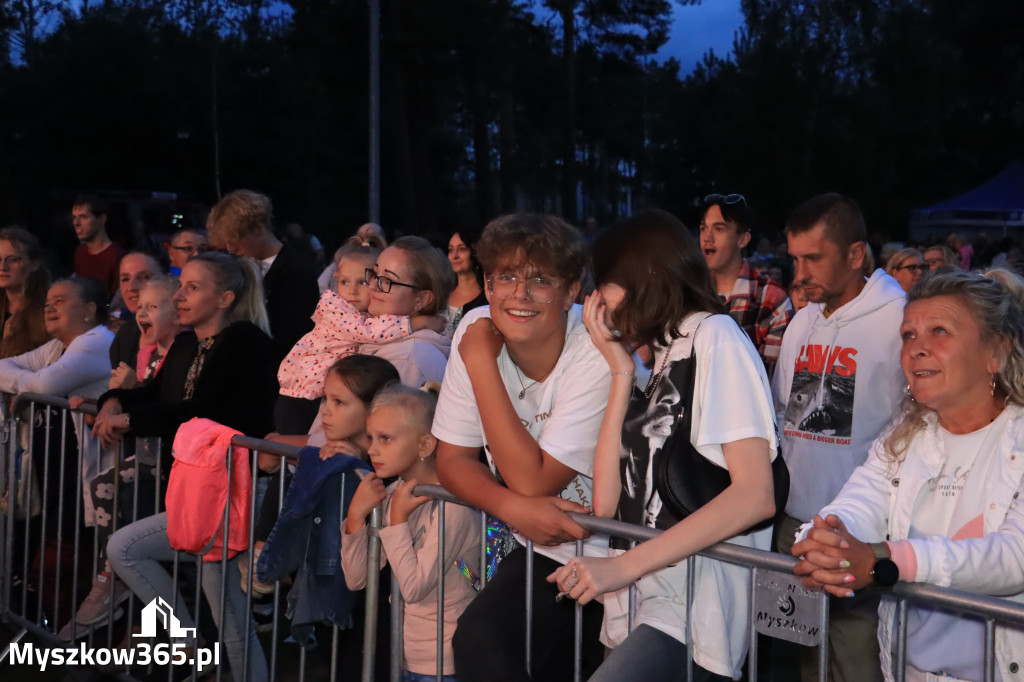 Fotorelacja: Muzyczne pożegnanie Wakacji w Myszkowie cz. 1