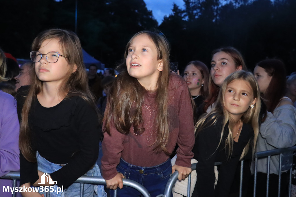 Fotorelacja: Muzyczne pożegnanie Wakacji w Myszkowie cz. 1