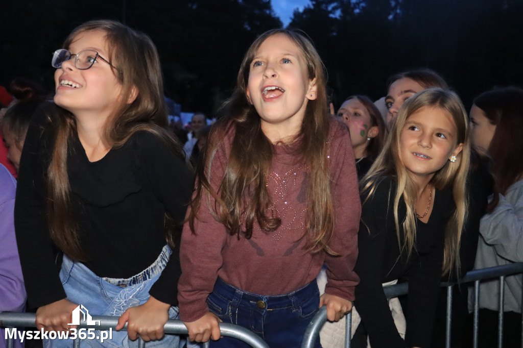 Fotorelacja: Muzyczne pożegnanie Wakacji w Myszkowie cz. 1