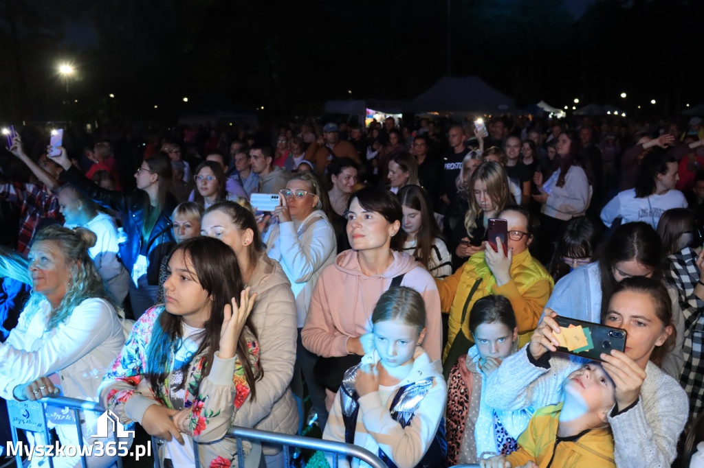 Fotorelacja: Muzyczne pożegnanie Wakacji w Myszkowie cz. 1