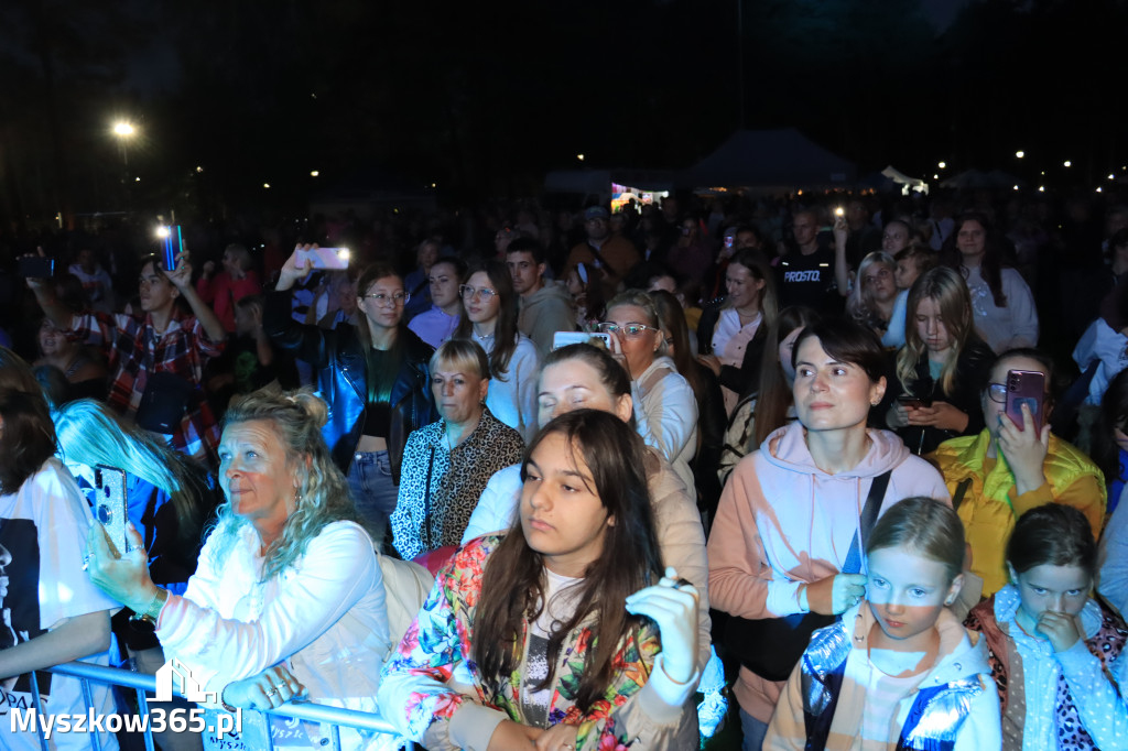 Fotorelacja: Muzyczne pożegnanie Wakacji w Myszkowie cz. 1