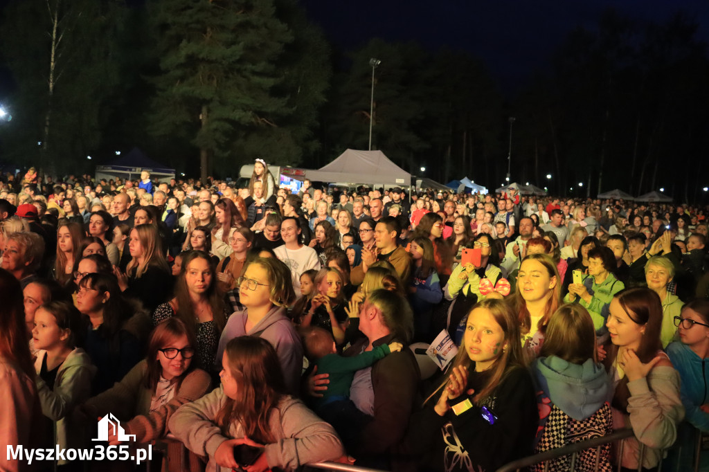 Fotorelacja: Muzyczne pożegnanie Wakacji w Myszkowie cz. 1