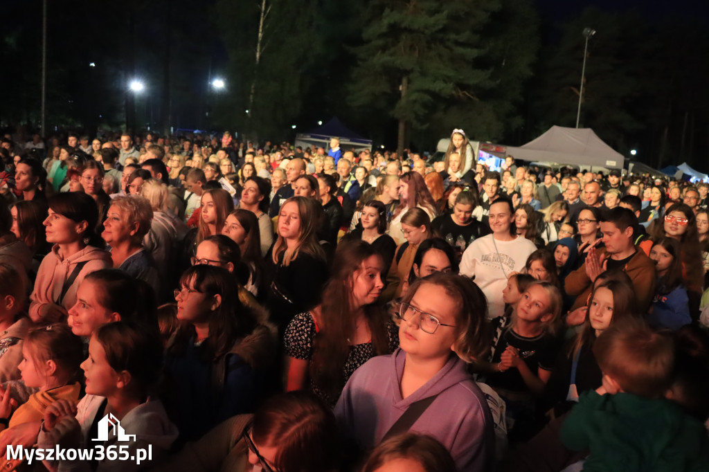 Fotorelacja: Muzyczne pożegnanie Wakacji w Myszkowie cz. 1