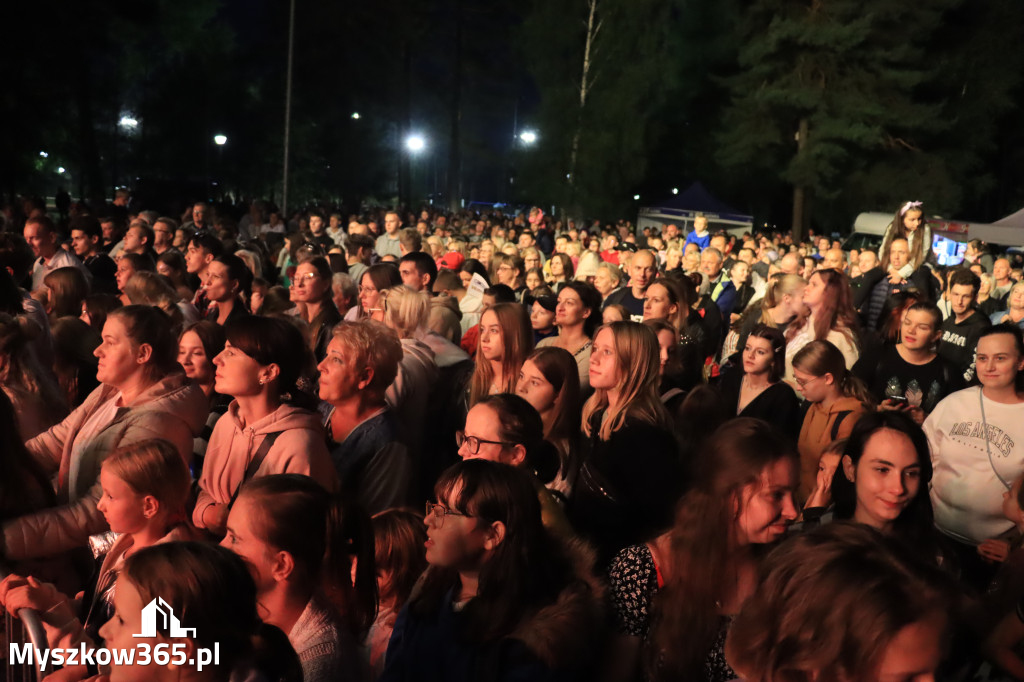 Fotorelacja: Muzyczne pożegnanie Wakacji w Myszkowie cz. 1