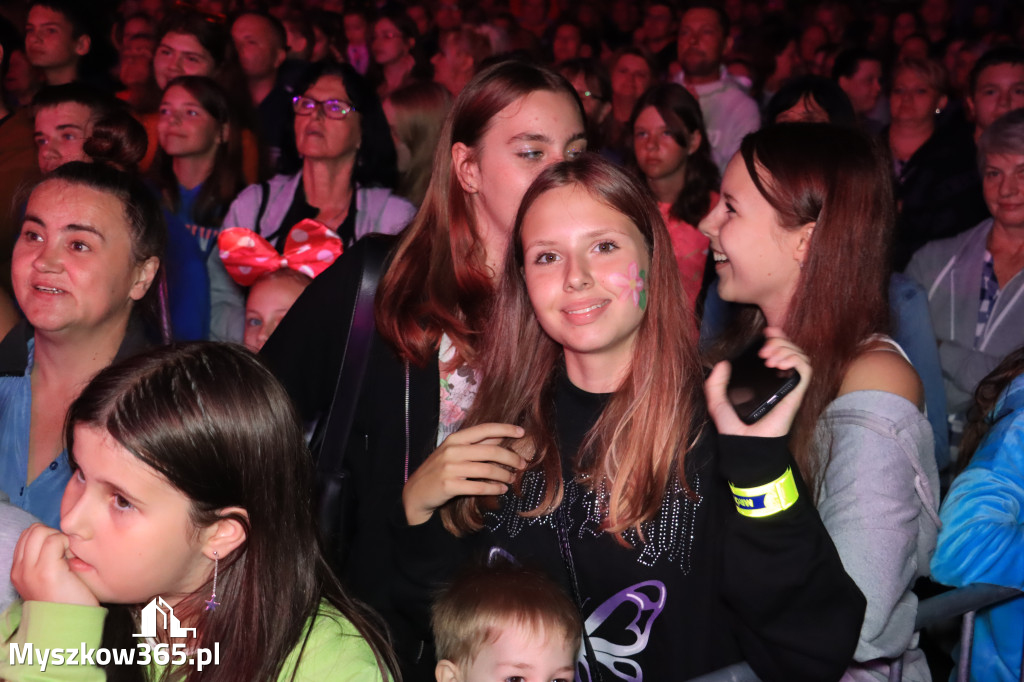 Fotorelacja: Muzyczne pożegnanie Wakacji w Myszkowie cz. 1