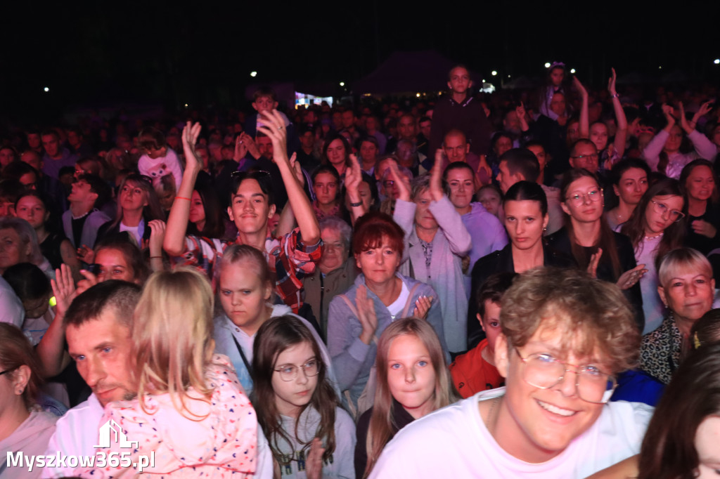 Fotorelacja: Muzyczne pożegnanie Wakacji w Myszkowie cz. 1