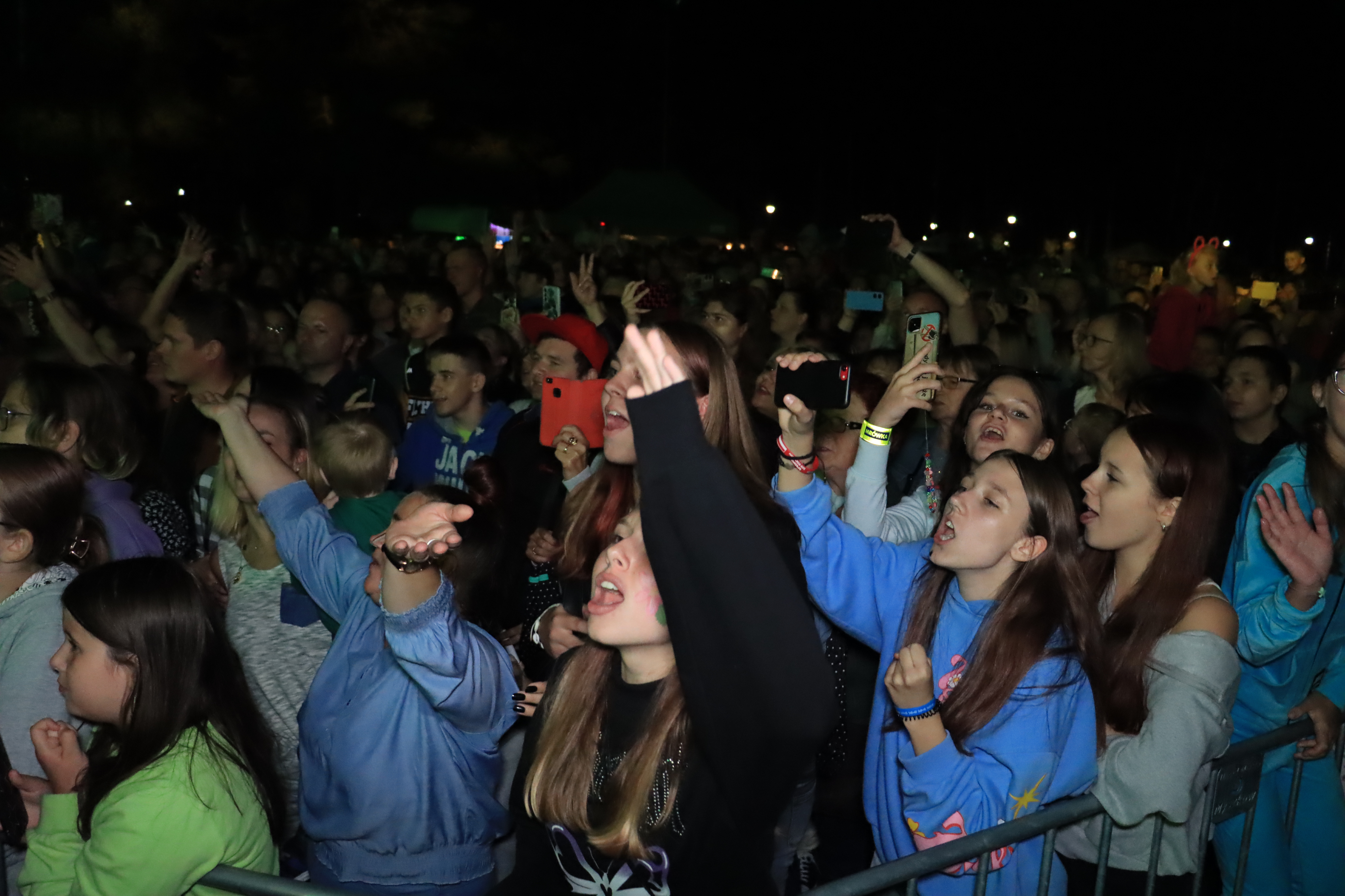 Fotorelacja: Muzyczne pożegnanie Wakacji w Myszkowie cz. 2