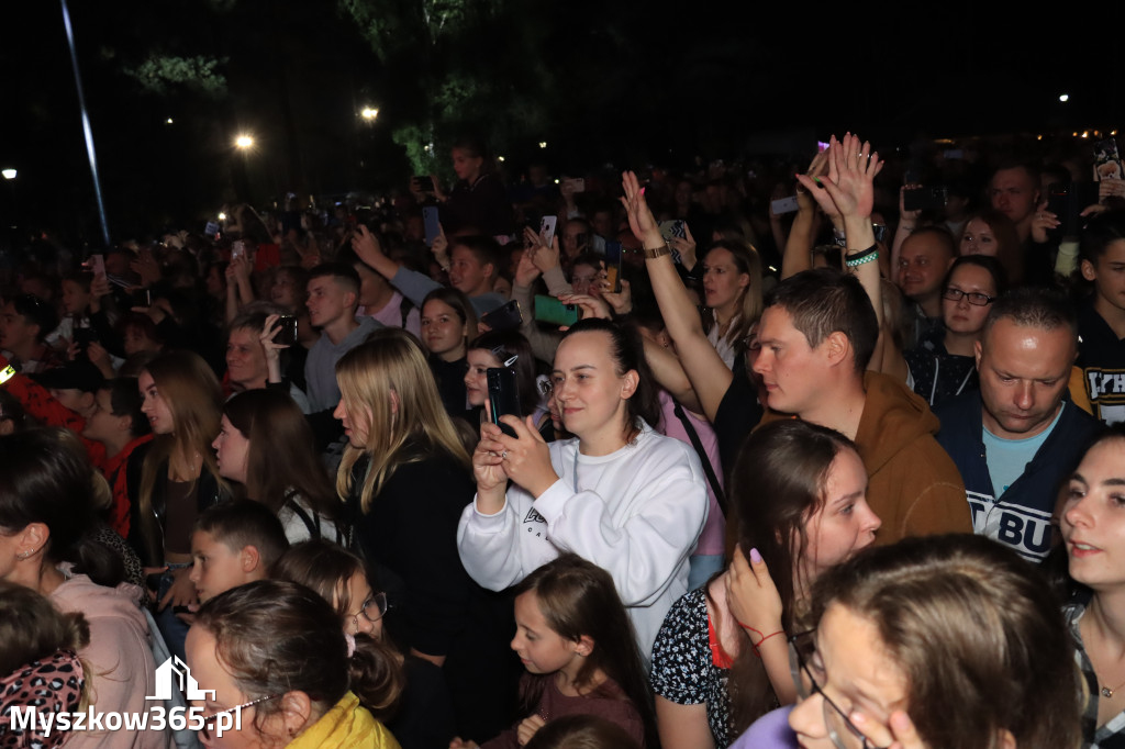 Fotorelacja: Muzyczne pożegnanie Wakacji w Myszkowie cz. 2