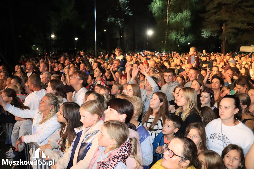 Fotorelacja: Muzyczne pożegnanie Wakacji w Myszkowie cz. 2