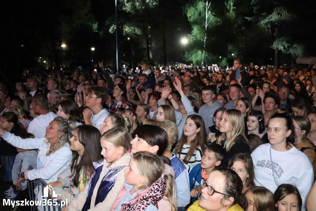 Fotorelacja: Muzyczne pożegnanie Wakacji w Myszkowie cz. 2