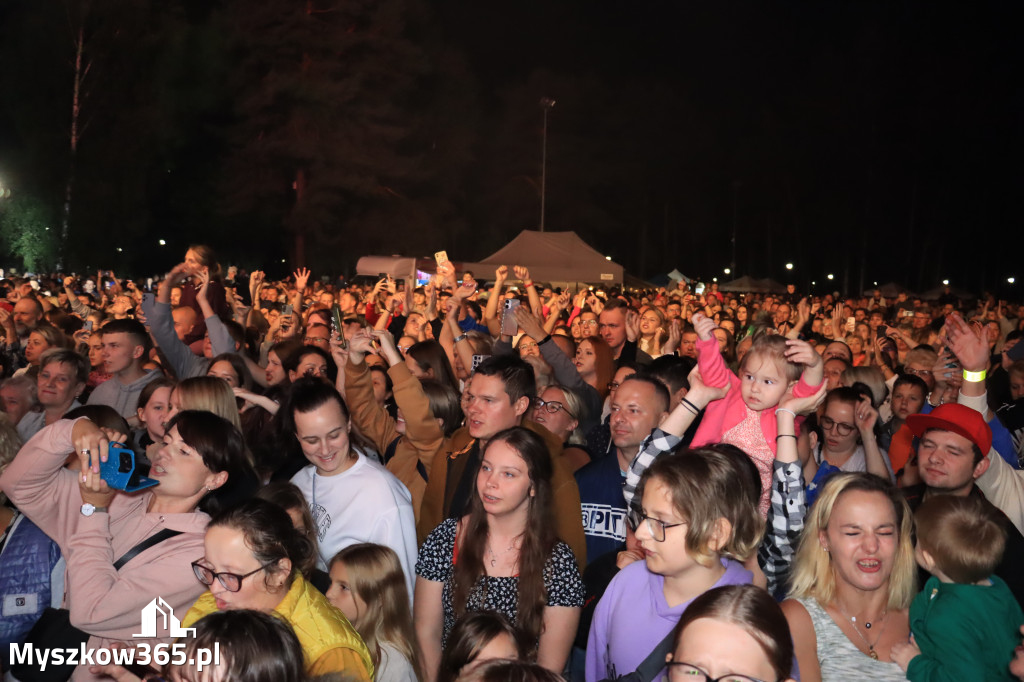 Fotorelacja: Muzyczne pożegnanie Wakacji w Myszkowie cz. 2