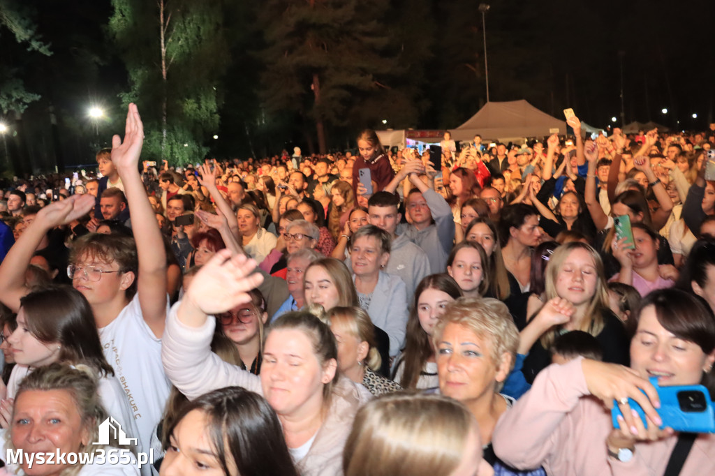 Fotorelacja: Muzyczne pożegnanie Wakacji w Myszkowie cz. 2