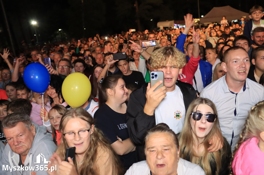 Fotorelacja: Muzyczne pożegnanie Wakacji w Myszkowie cz. 2