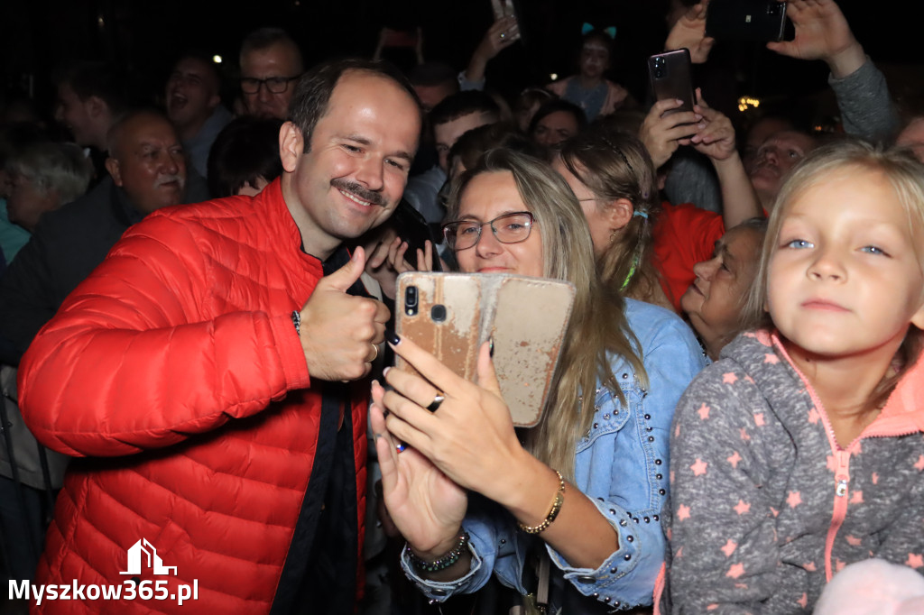 Fotorelacja: Muzyczne pożegnanie Wakacji w Myszkowie cz. 2