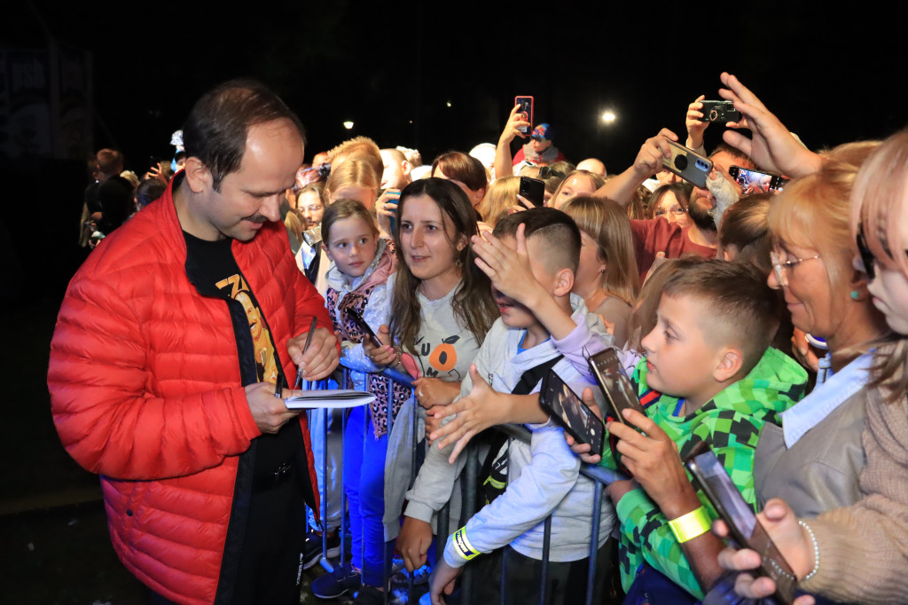 Fotorelacja: Muzyczne pożegnanie Wakacji w Myszkowie cz. 2