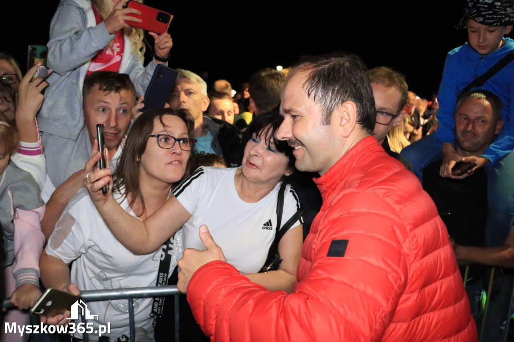 Fotorelacja: Muzyczne pożegnanie Wakacji w Myszkowie cz. 2