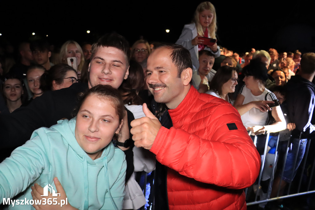 Fotorelacja: Muzyczne pożegnanie Wakacji w Myszkowie cz. 2