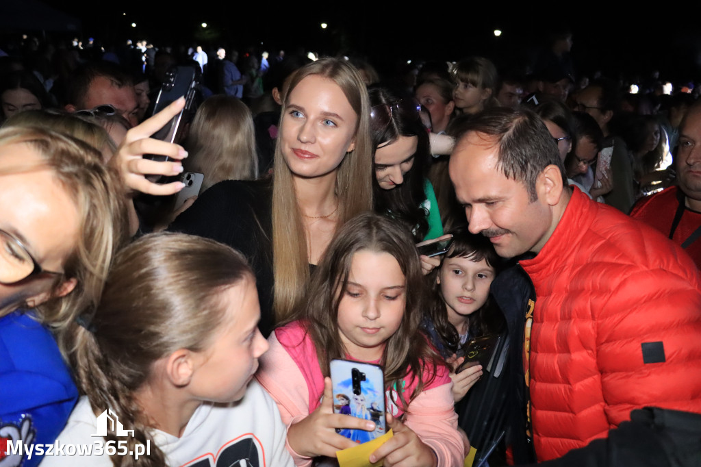 Fotorelacja: Muzyczne pożegnanie Wakacji w Myszkowie cz. 2