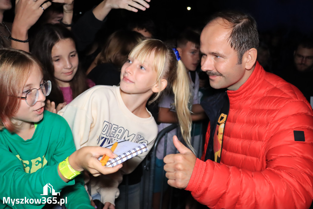 Fotorelacja: Muzyczne pożegnanie Wakacji w Myszkowie cz. 2