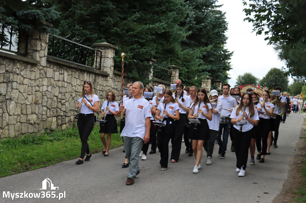 Fotorelacja: Dożynki Gminno-Parafialne w Niegowie cz. 1