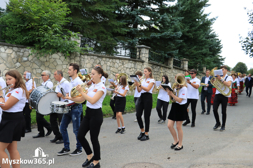 Fotorelacja: Dożynki Gminno-Parafialne w Niegowie cz. 1