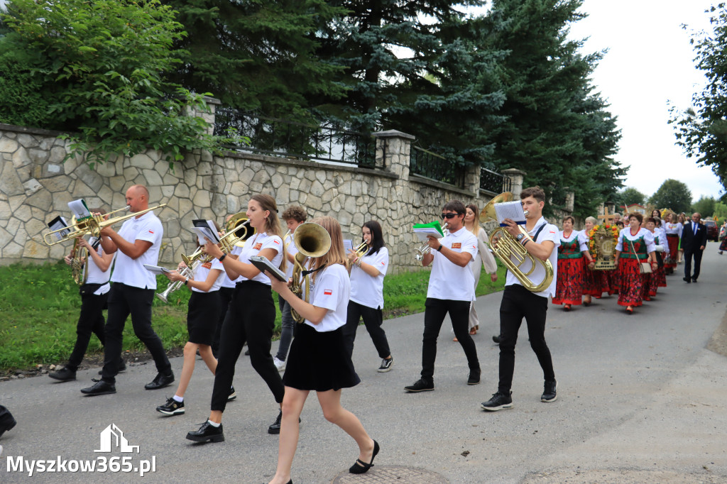 Fotorelacja: Dożynki Gminno-Parafialne w Niegowie cz. 1