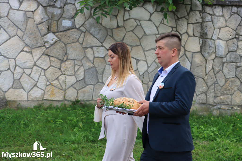 Fotorelacja: Dożynki Gminno-Parafialne w Niegowie cz. 1