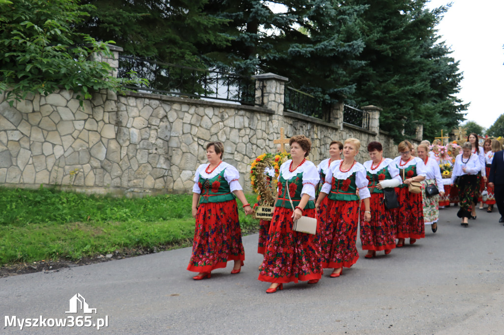 Fotorelacja: Dożynki Gminno-Parafialne w Niegowie cz. 1