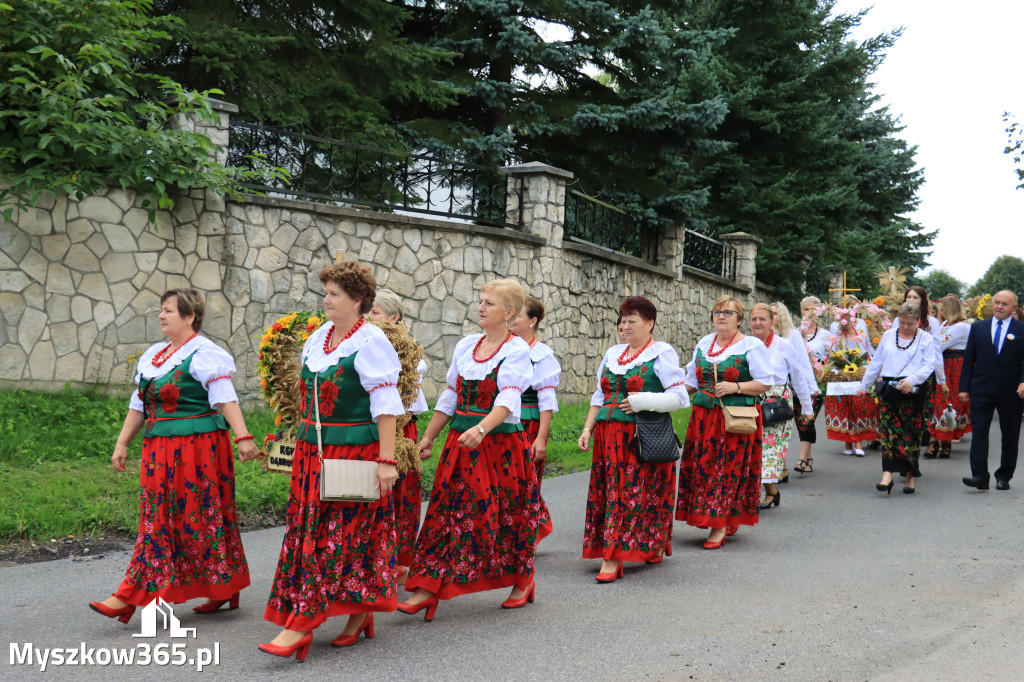 Fotorelacja: Dożynki Gminno-Parafialne w Niegowie cz. 1