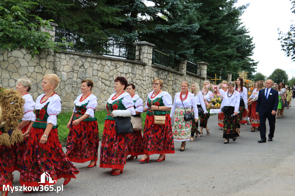 Fotorelacja: Dożynki Gminno-Parafialne w Niegowie cz. 1