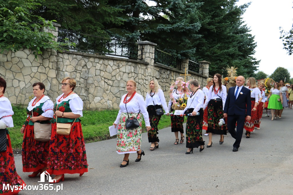 Fotorelacja: Dożynki Gminno-Parafialne w Niegowie cz. 1