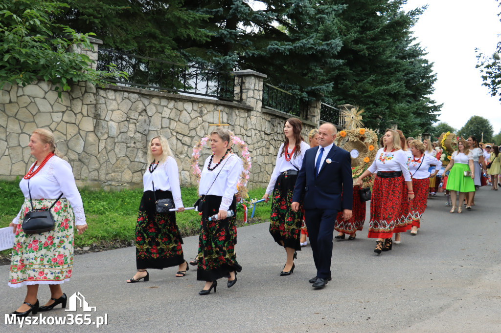 Fotorelacja: Dożynki Gminno-Parafialne w Niegowie cz. 1