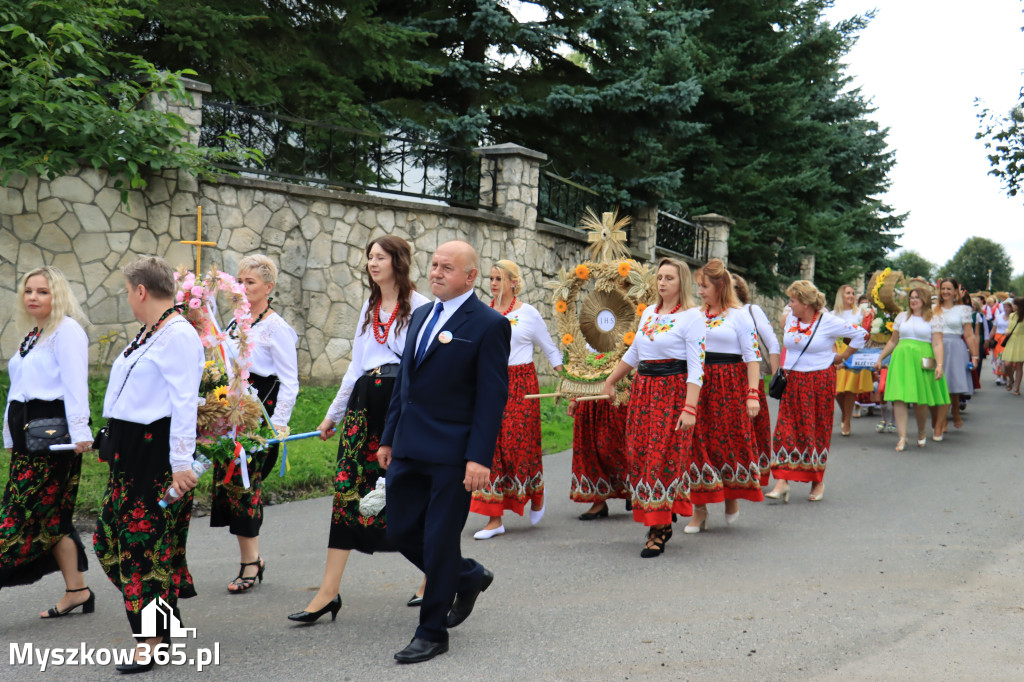 Fotorelacja: Dożynki Gminno-Parafialne w Niegowie cz. 1