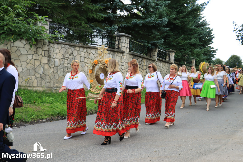 Fotorelacja: Dożynki Gminno-Parafialne w Niegowie cz. 1