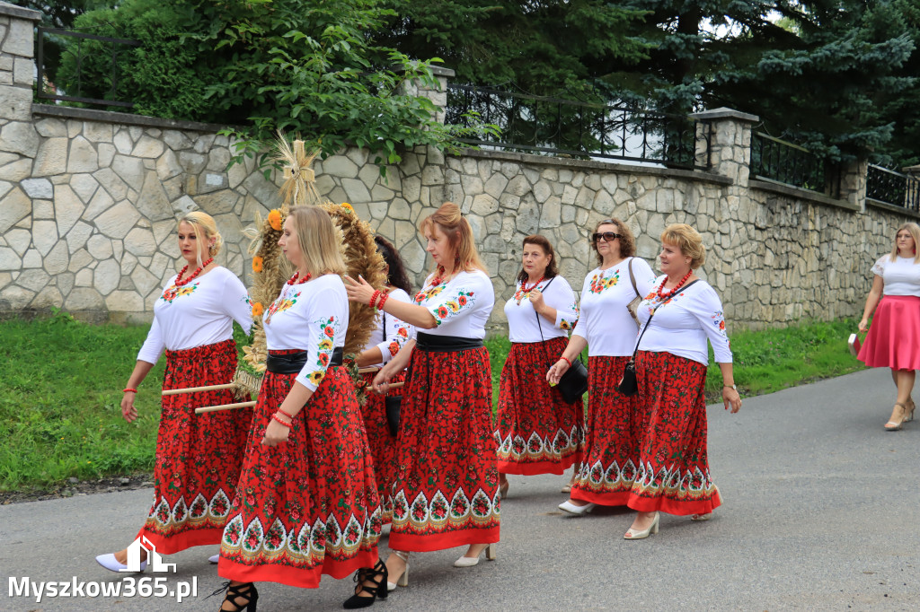 Fotorelacja: Dożynki Gminno-Parafialne w Niegowie cz. 1