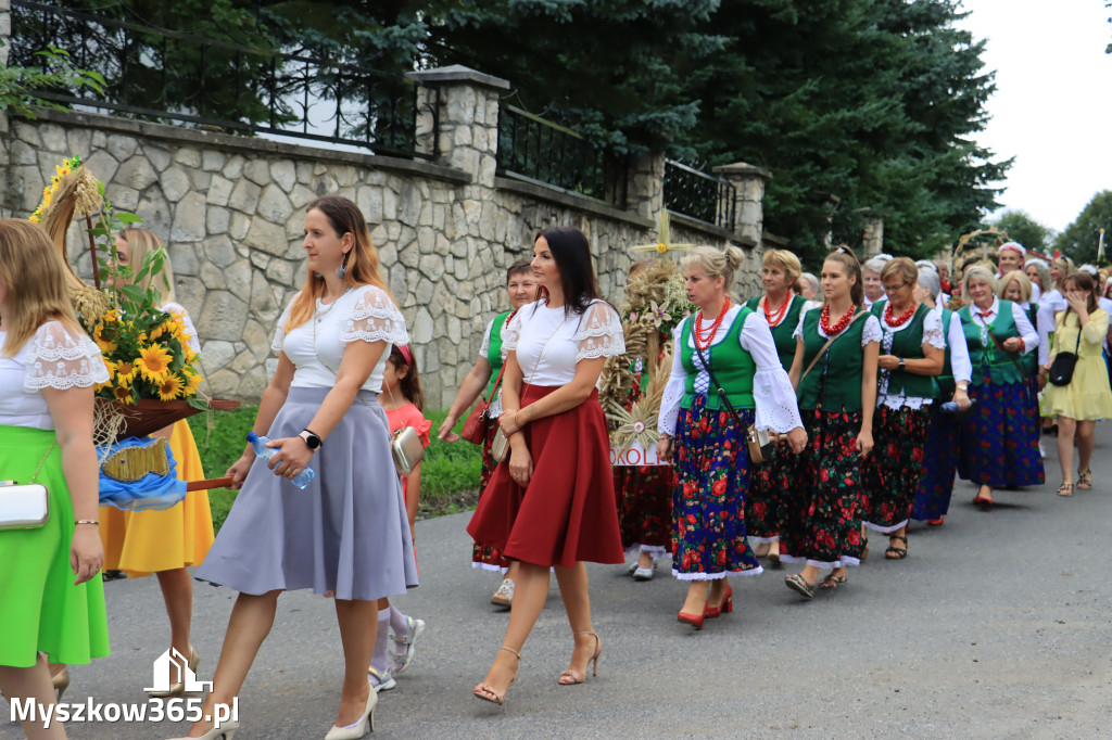 Fotorelacja: Dożynki Gminno-Parafialne w Niegowie cz. 1