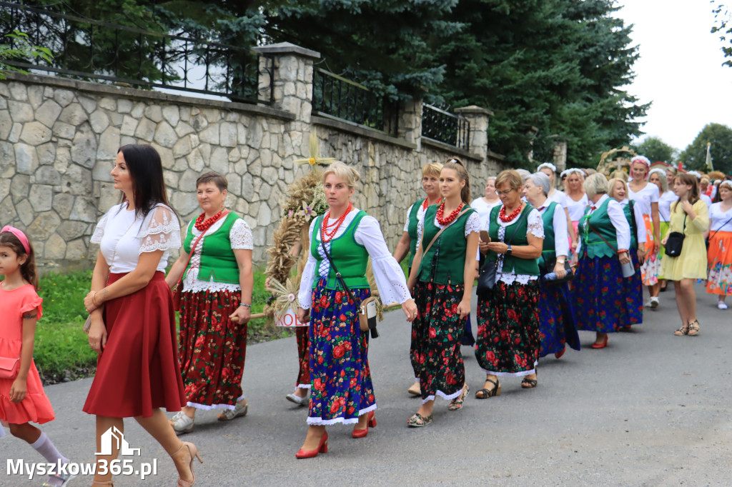 Fotorelacja: Dożynki Gminno-Parafialne w Niegowie cz. 1