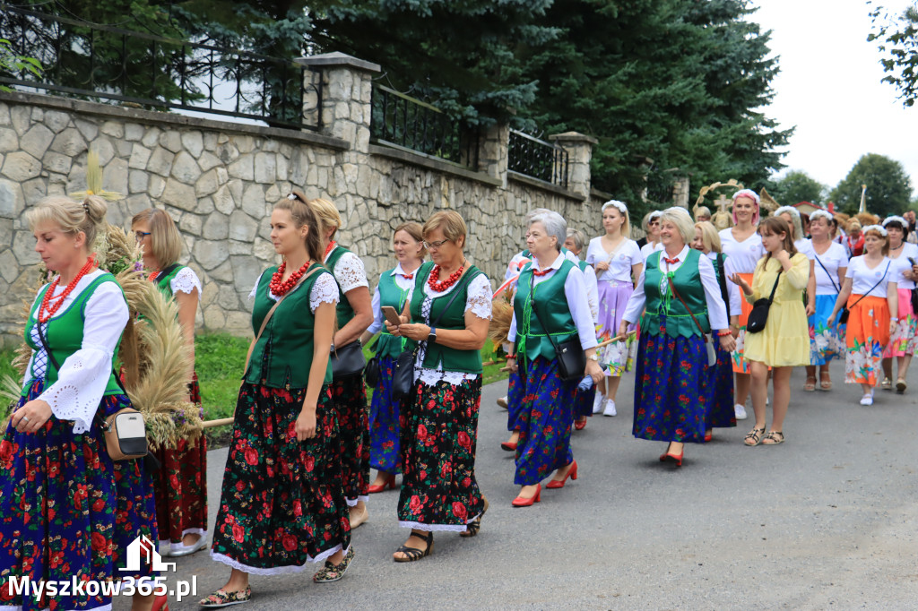 Fotorelacja: Dożynki Gminno-Parafialne w Niegowie cz. 1