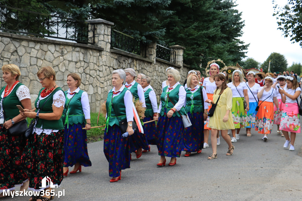 Fotorelacja: Dożynki Gminno-Parafialne w Niegowie cz. 1