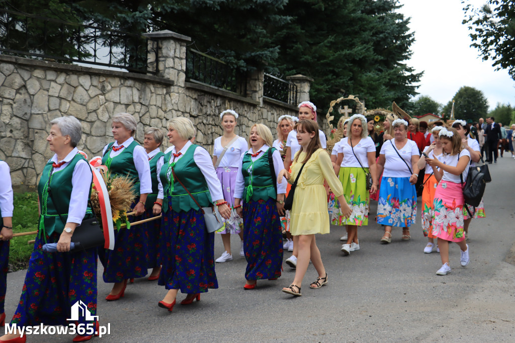 Fotorelacja: Dożynki Gminno-Parafialne w Niegowie cz. 1