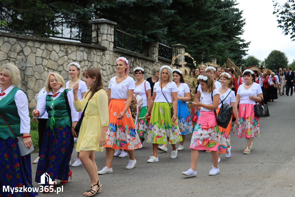 Fotorelacja: Dożynki Gminno-Parafialne w Niegowie cz. 1