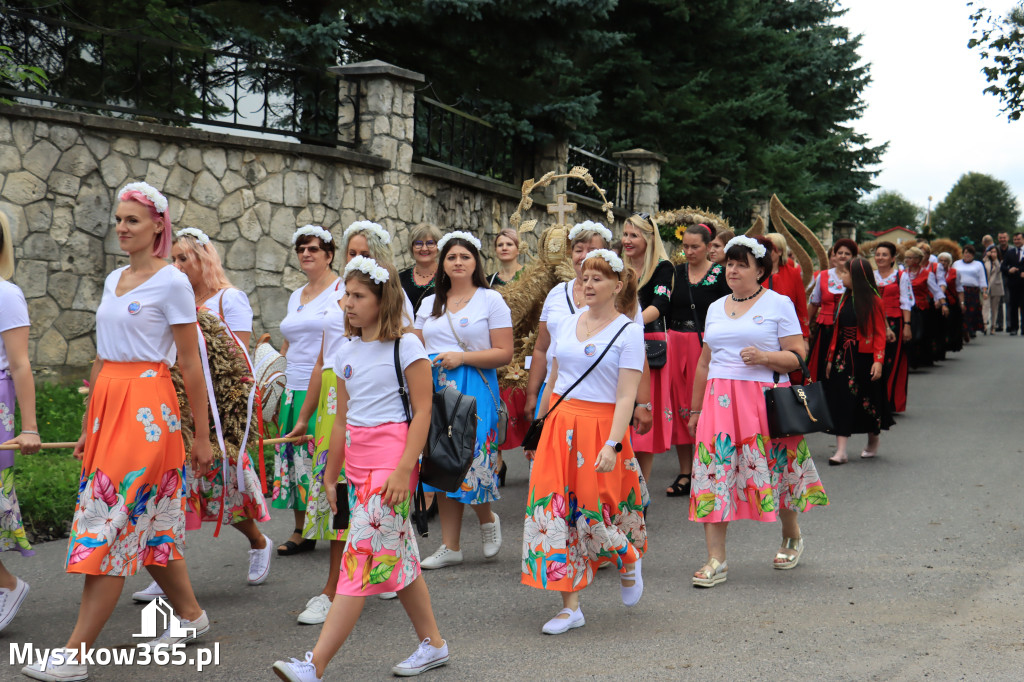 Fotorelacja: Dożynki Gminno-Parafialne w Niegowie cz. 1